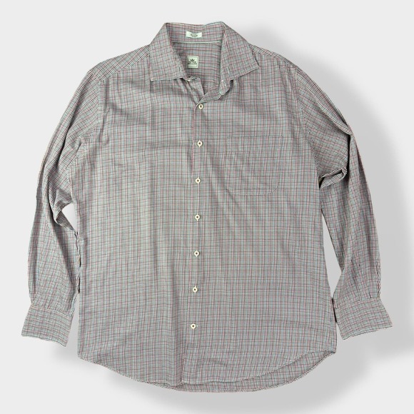 Peter Millar‎ Men’s 100% Cotton Button Down Shirt Size L - Picture 1 of 7